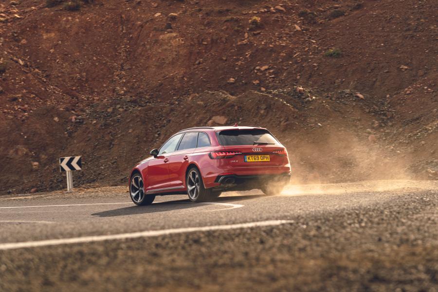  Audi RS4 Avant (B9) 2020 года  (UK) (фото 38 из 80)